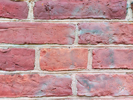 Brick wall dirty old texture backgroundの写真素材