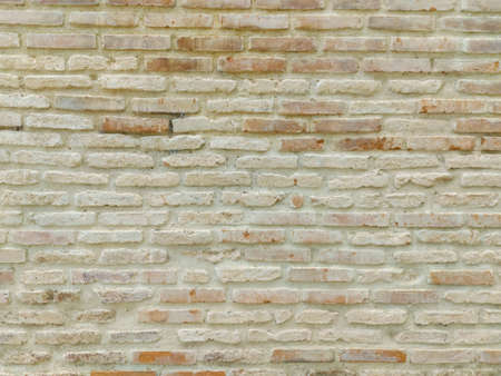 Bodbes monastery brick wall located near Sighnaghi in Georgiaの写真素材