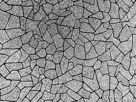 Texture of a stone wall. Stone wall as a background or texture. Part of a stone wall, for background or textureの写真素材