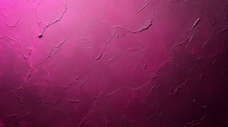 A deep vibrant purple textured wall with dramatic ridges and details, ideal for artistic backgrounds and modern design projects.の素材