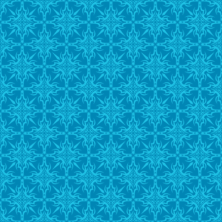 Color vector ornamental seamless pattern for fabric and paperのイラスト素材