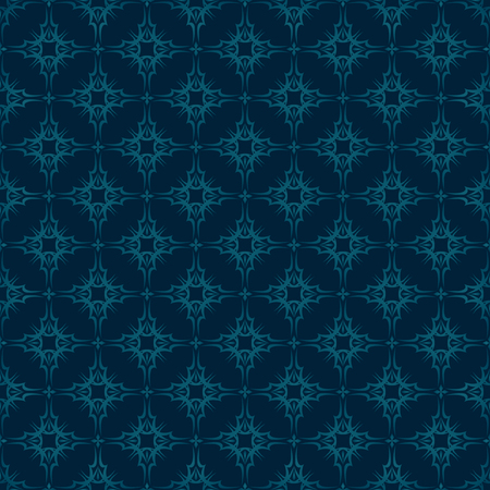 Color vector ornamental seamless pattern for fabric and paperのイラスト素材