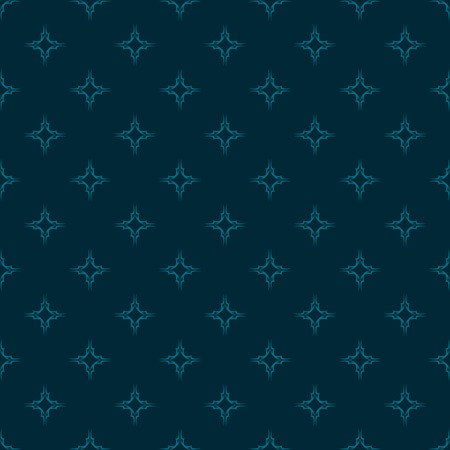 Color vector ornamental seamless pattern for fabric and paperのイラスト素材