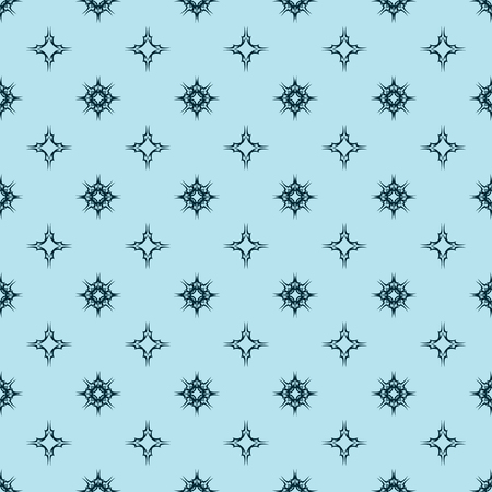 Color vector ornamental seamless pattern for fabric and paperのイラスト素材
