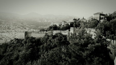 Alanya Castleの素材