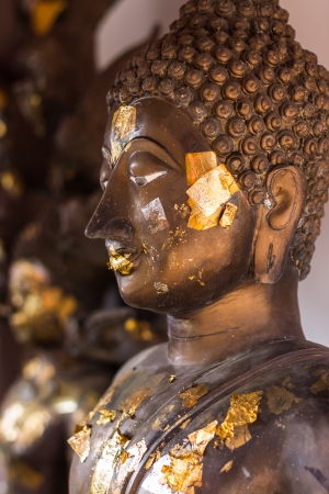 Buddha Statue In Wat Doikumの写真素材
