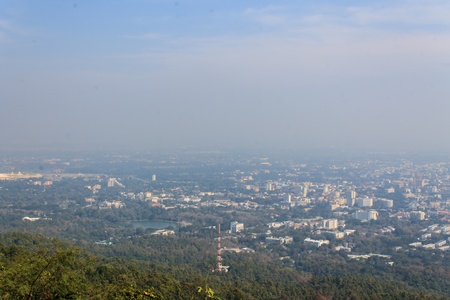 View form Chiangmai  Cityの写真素材