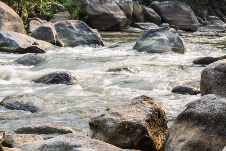 cataracts in Chiangmai , Kaeng guedの写真素材