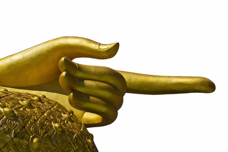 Isolated - Thai Buddhist artの写真素材