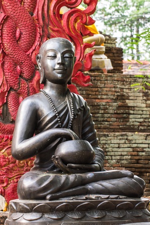 Shin Upagutta Statue , Buddhistの写真素材