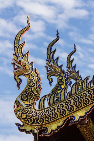 Naga Lanna Gable apexの写真素材