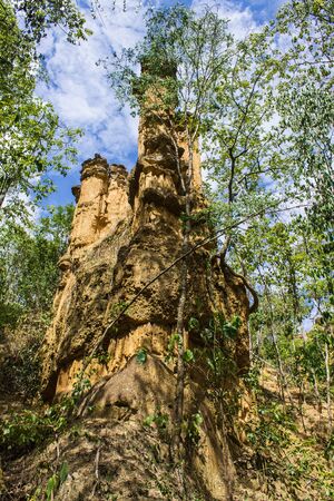 phachor in Doi Lo  Chiangmai , Grand Canyon National Park, Thailandの写真素材