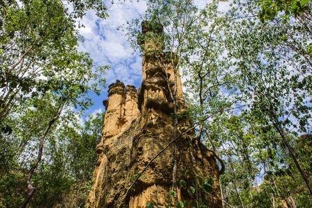 phachor in Doi Lo  Chiangmai , Grand Canyon National Park, Thailandの写真素材