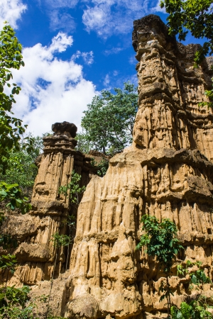 phachor in Doi Lo  Chiangmai , Grand Canyon National Park, Thailandの写真素材