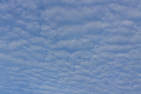 blue sky and cloudsの写真素材