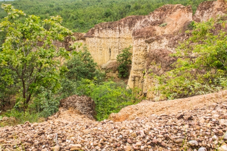 phachor in Doi Lo  Chiangmai , Grand Canyon National Park, Thailandの写真素材
