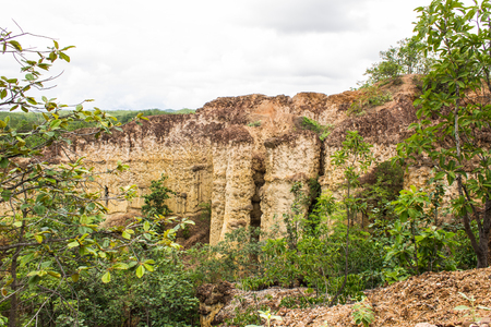 phachor in Doi Lo  Chiangmai , Grand Canyon National Park, Thailandの写真素材