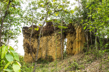 Kew Sue Ten in Doi Lo  Chiangmai , Grand Canyon National Park, Thailandの写真素材