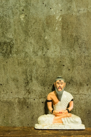 Still life with hermit Statue  , Medical Teacher of Indiaの写真素材