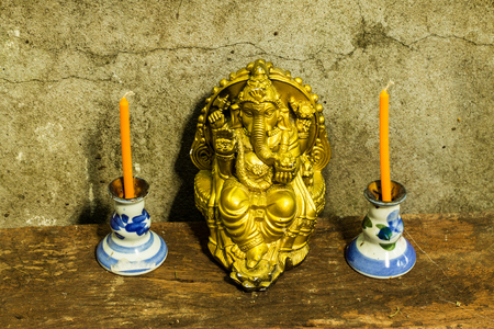 Still Life - Lord Ganeshの写真素材