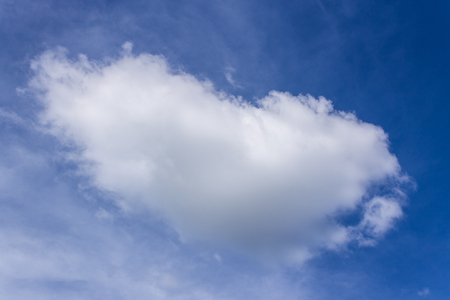 cloudの写真素材