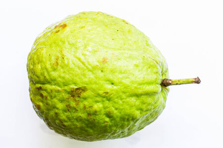 Fresh Guava Isolatedの写真素材