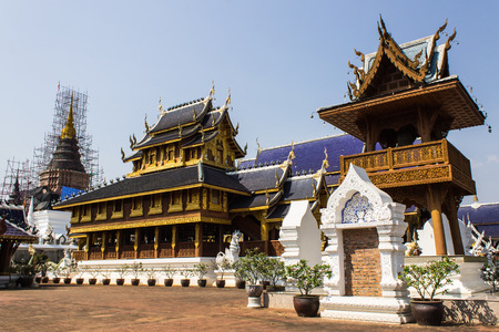 Wat Banden, Chiangmai Thailandの写真素材