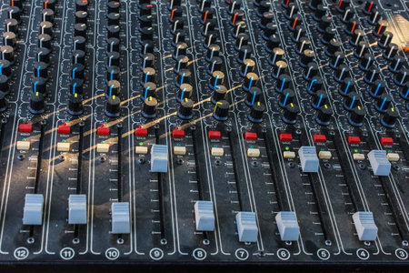 studio mixer