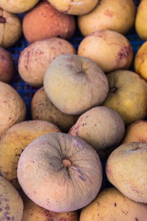 Sentul, Thai fruit in marketの写真素材