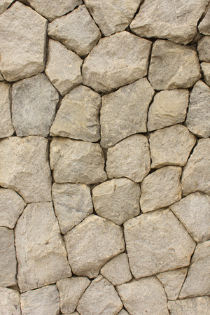 stone wall texture and backgroundの写真素材