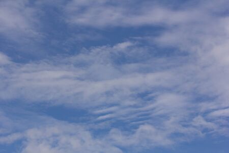 Beauty Sky with clouds backgroundの写真素材