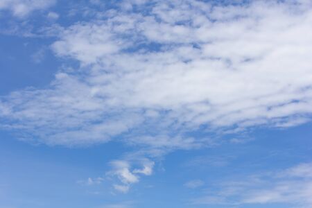 Beauty Sky with clouds backgroundの写真素材