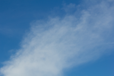 beauty blue sky with cloud backgroundの写真素材
