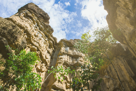phachor in Doi Lo  Chiangmai , Grand Canyon National Park, Thailandの写真素材