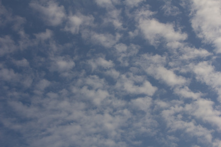 blue sky with cloud texture and backgroundの写真素材