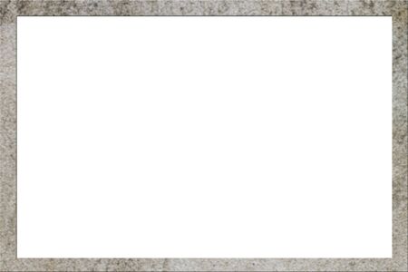 picture frame form Cement Wall Backdropの写真素材