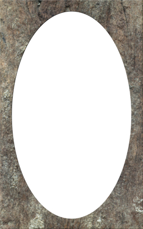picture frame form old woodの写真素材