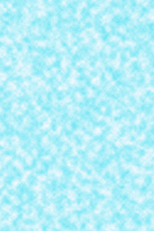 fluffy white clouds in a blue skyの写真素材