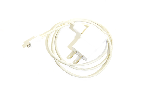 Electrical adapter to USB port Isolatedの写真素材