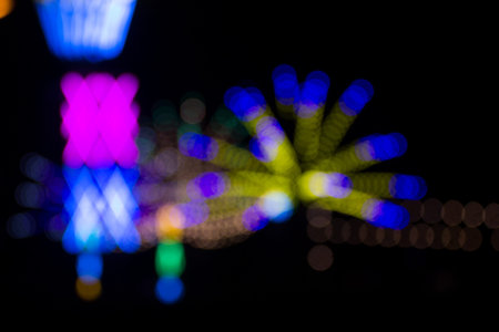 Light bokeh Lights At Night