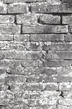 old brick wall texture and backgroundの写真素材