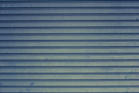 Abtract gradient pattern blackground rolling door textureの写真素材