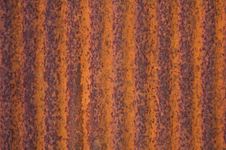 old rust the tin roof texture and backgroundの写真素材