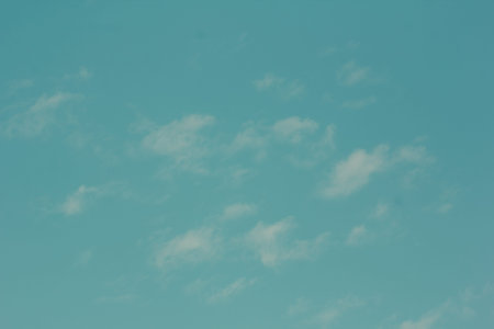 White cloud in blue sky natureの写真素材