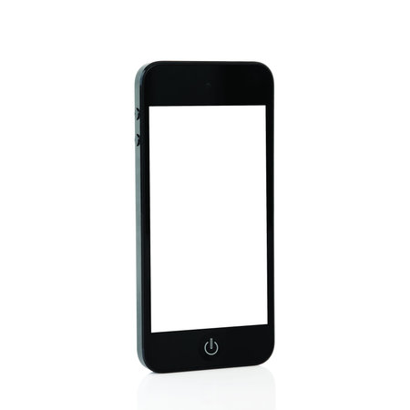 mobile touch phone with isolated screen 