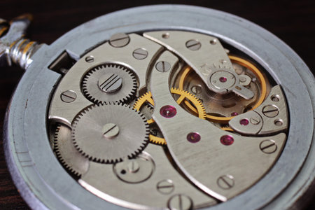 Watch mechanism, mechanical pocket 
