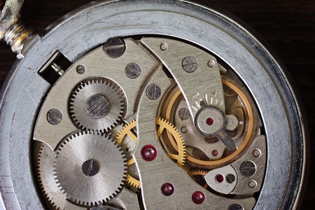 Watch mechanism, mechanical pocket の写真素材