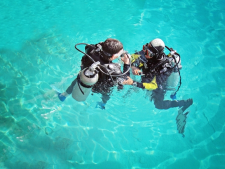 Divingの写真素材