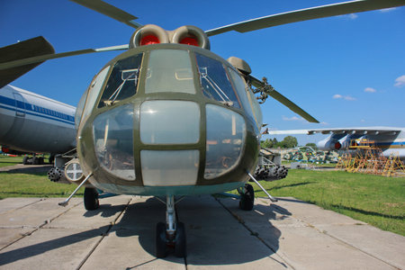 Helicopter MI-8