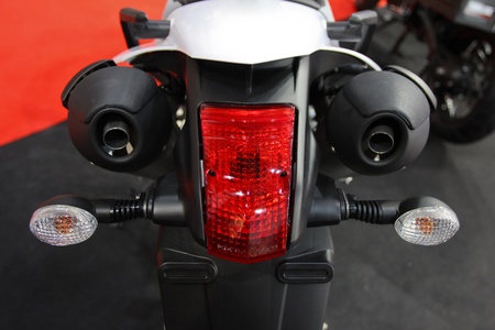 Taillightの写真素材